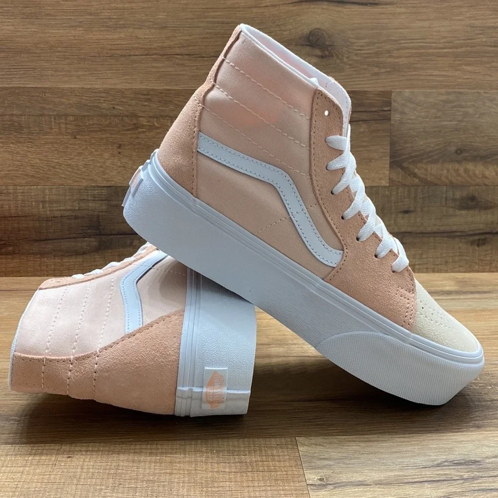 PLATFORM VANS SK8 HI - Picture 1 of 9
